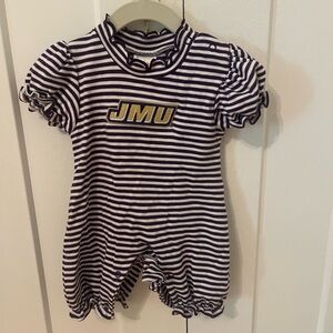 James Madison University (JMU) Baby Romper